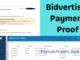 Bidvertizer Ads Netowrk Payment Proof