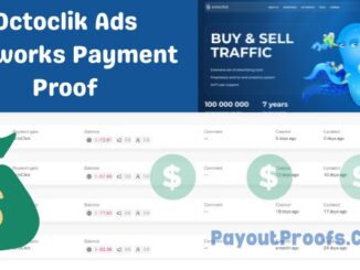 Octoclick Ads Netowrk Payment Proof